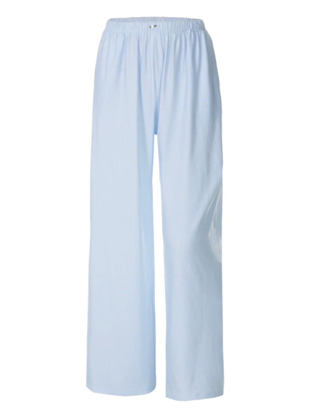 Jeanelle Striped Wide-leg Lounge Pants