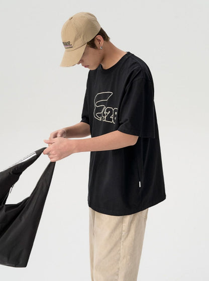 American Braided T-shirt