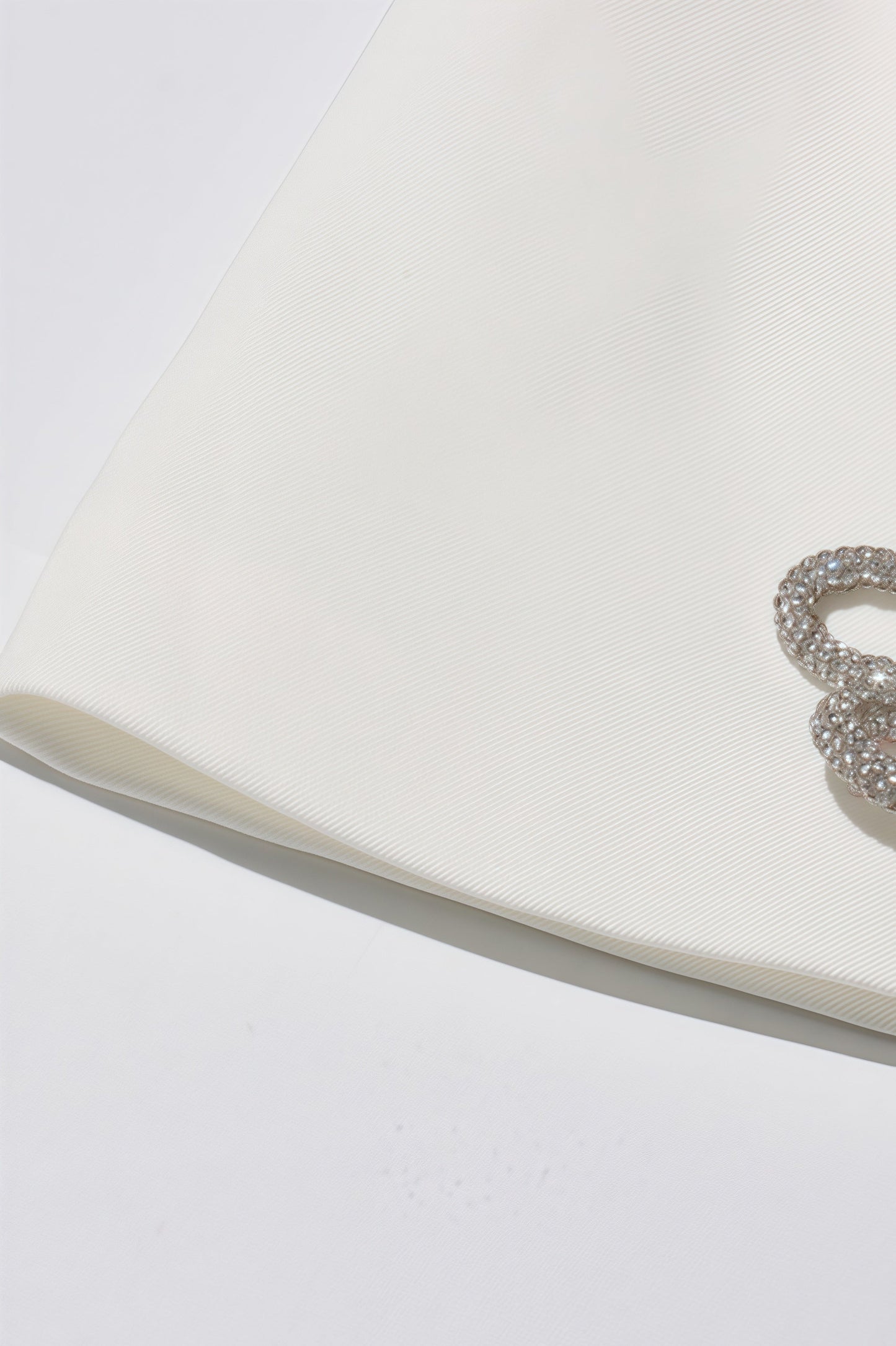 Belinda White Diamonds Mini Dress