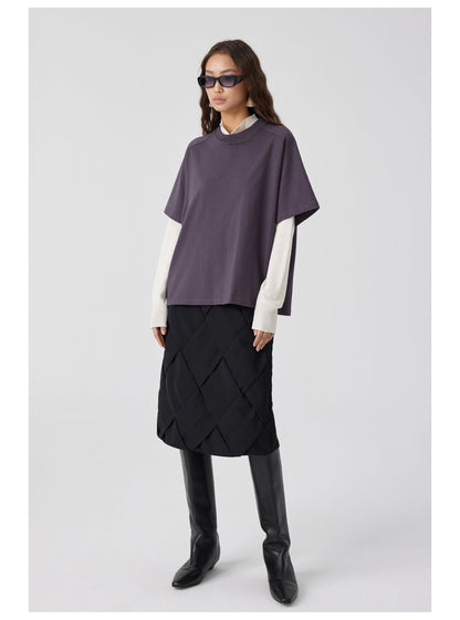 Cropped Fit T-shirt