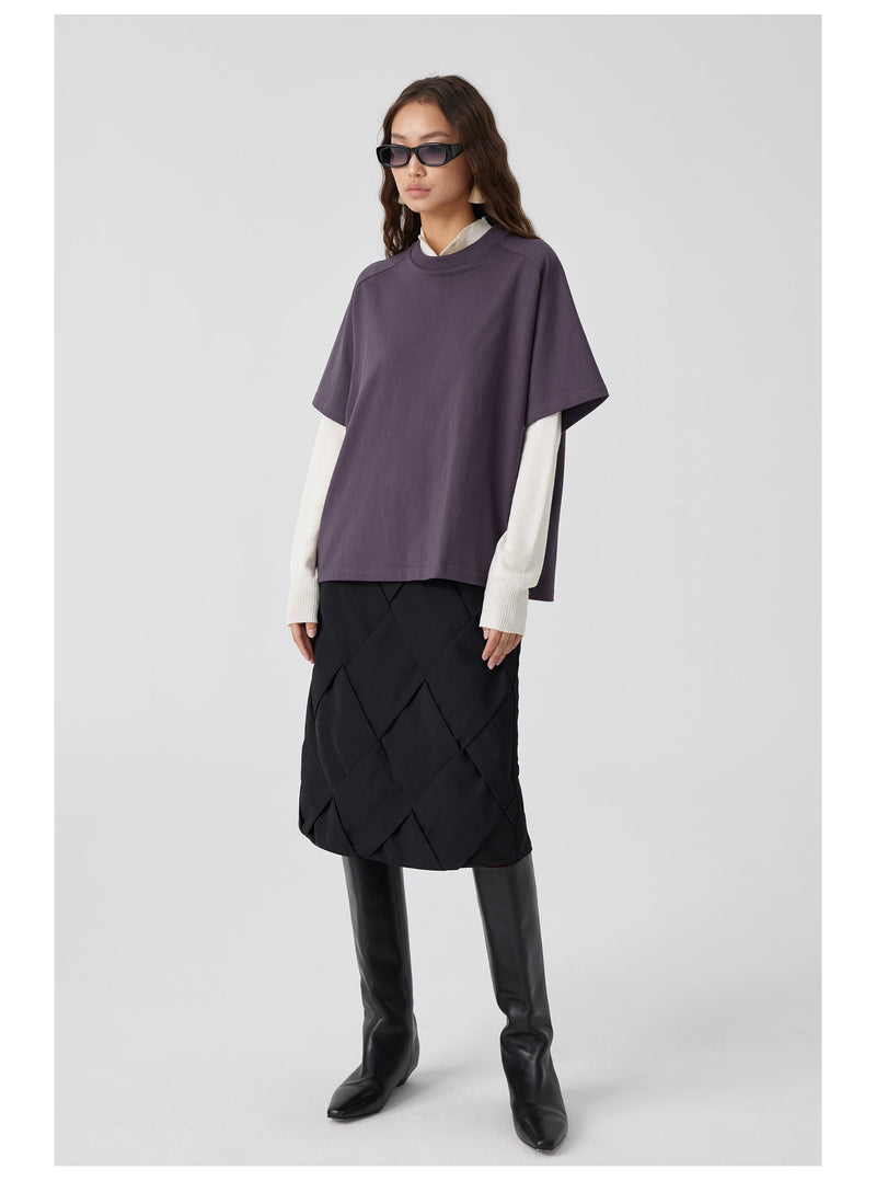 Cropped Fit T-shirt