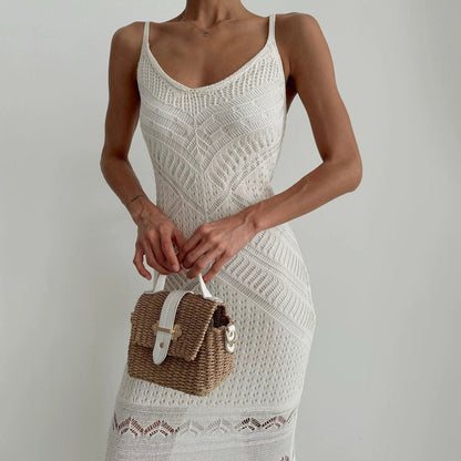Goldy Knit Maxi Dress