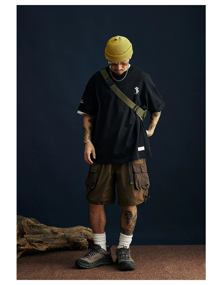 Large Pocket Cargo Shorts