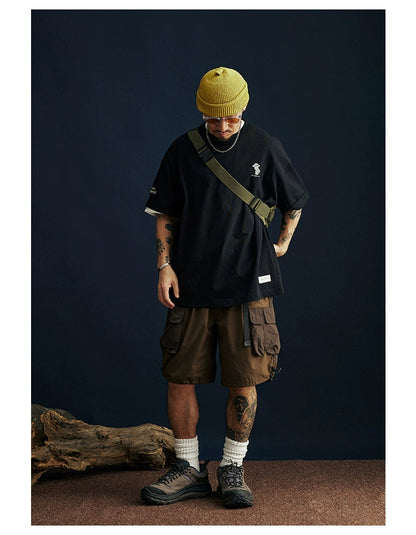 Large Pocket Cargo Shorts