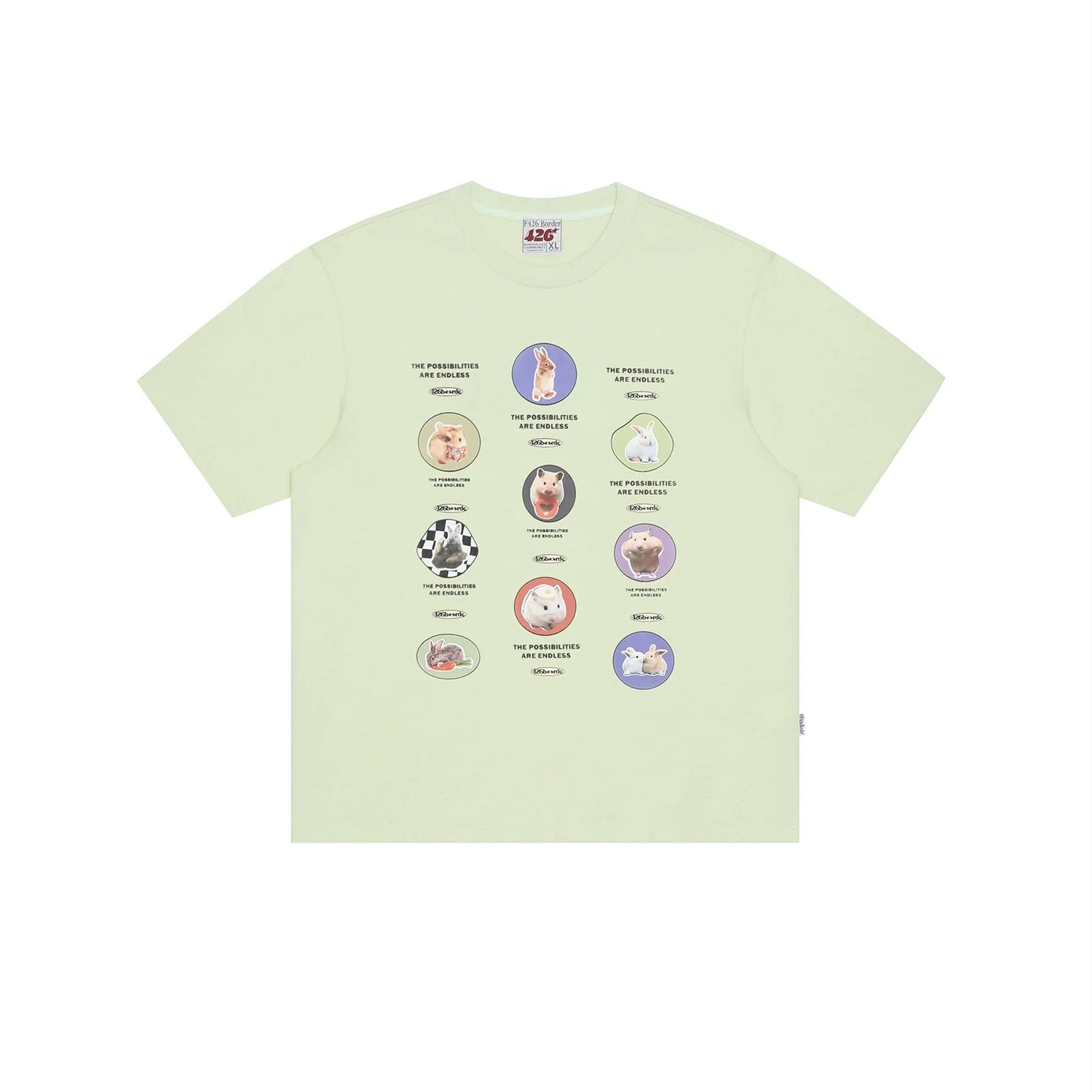 Retro Animal Print T-shirt