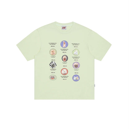 Retro Animal Print T-shirt