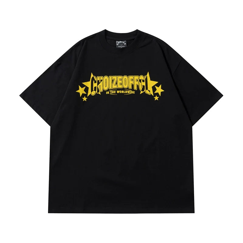 Choize Offcial Oversized Graphic T-shirt