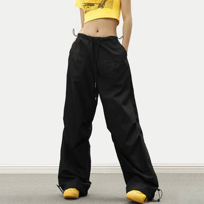 Parachute Wide-leg Track Pants