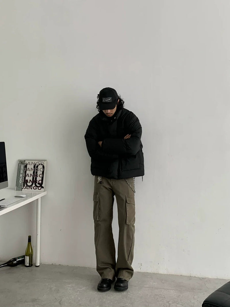 Straight Leg Work Pants