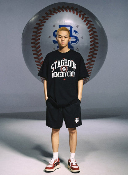 Emerald Logo Shorts