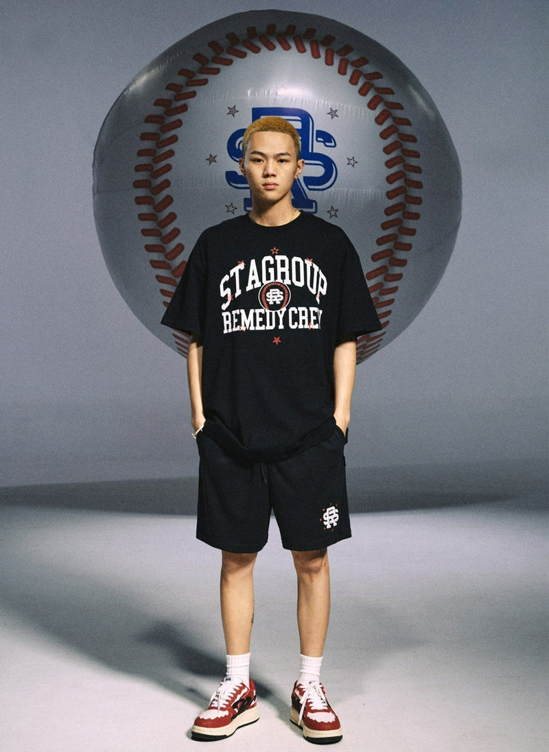 Emerald Logo Shorts