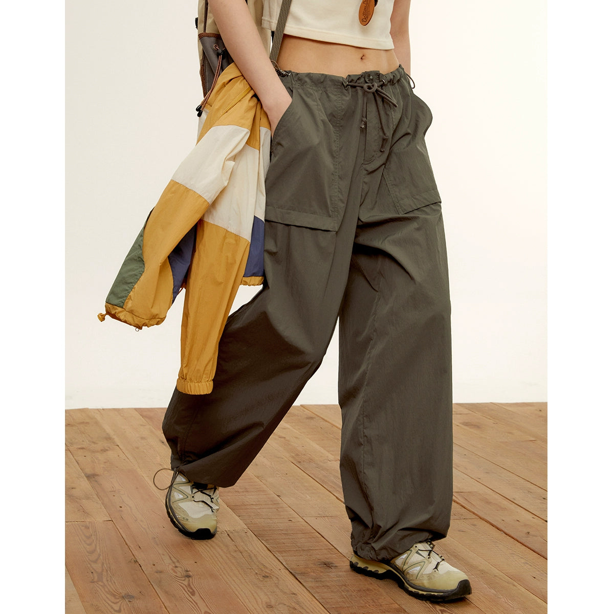Octopusme Relaxed Cargo Pants