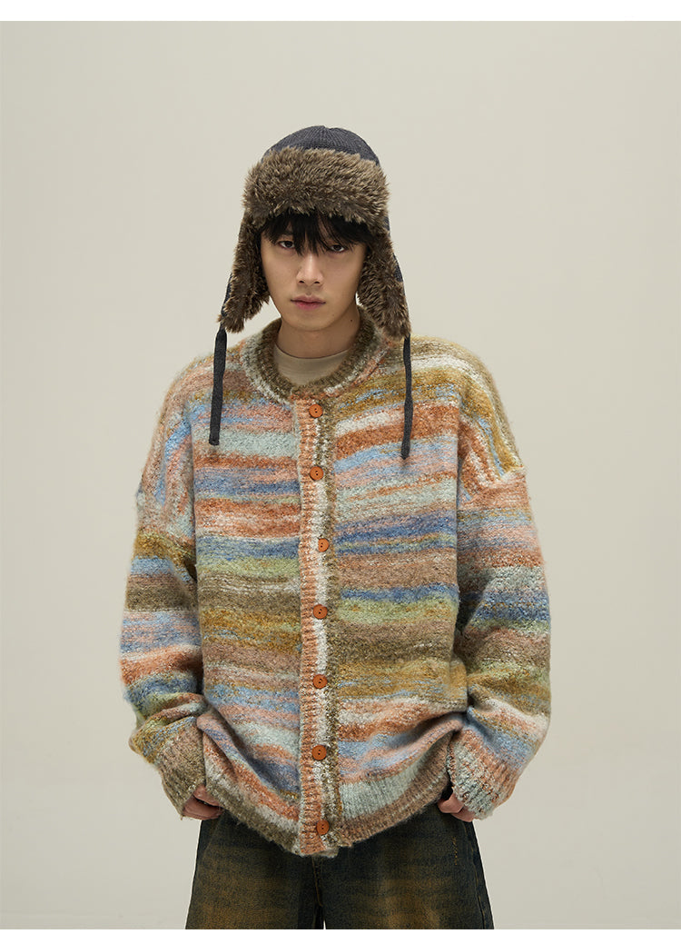 Cozy Oversized Knit Cardigan