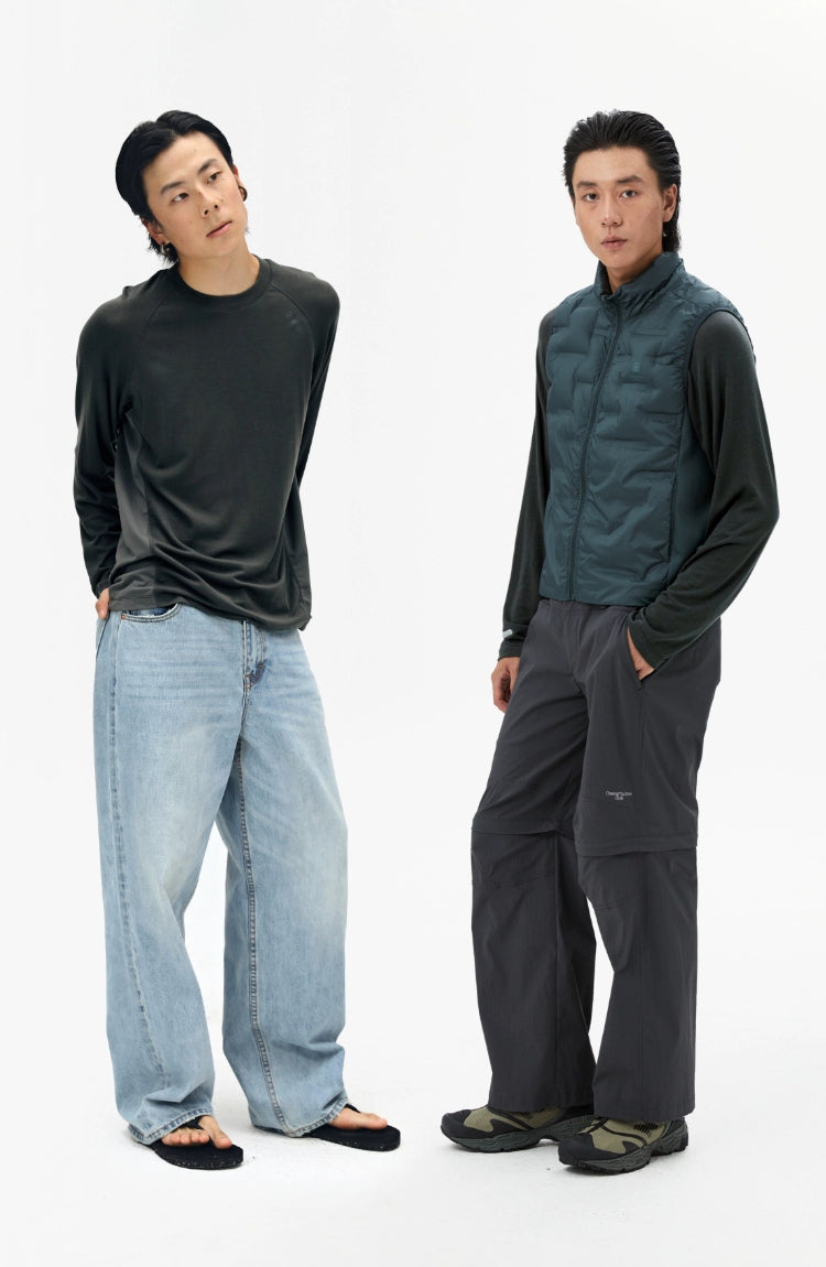 Wool Long Sleeve T-shirt