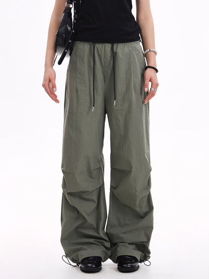 Parachute Wide-leg Track Pants