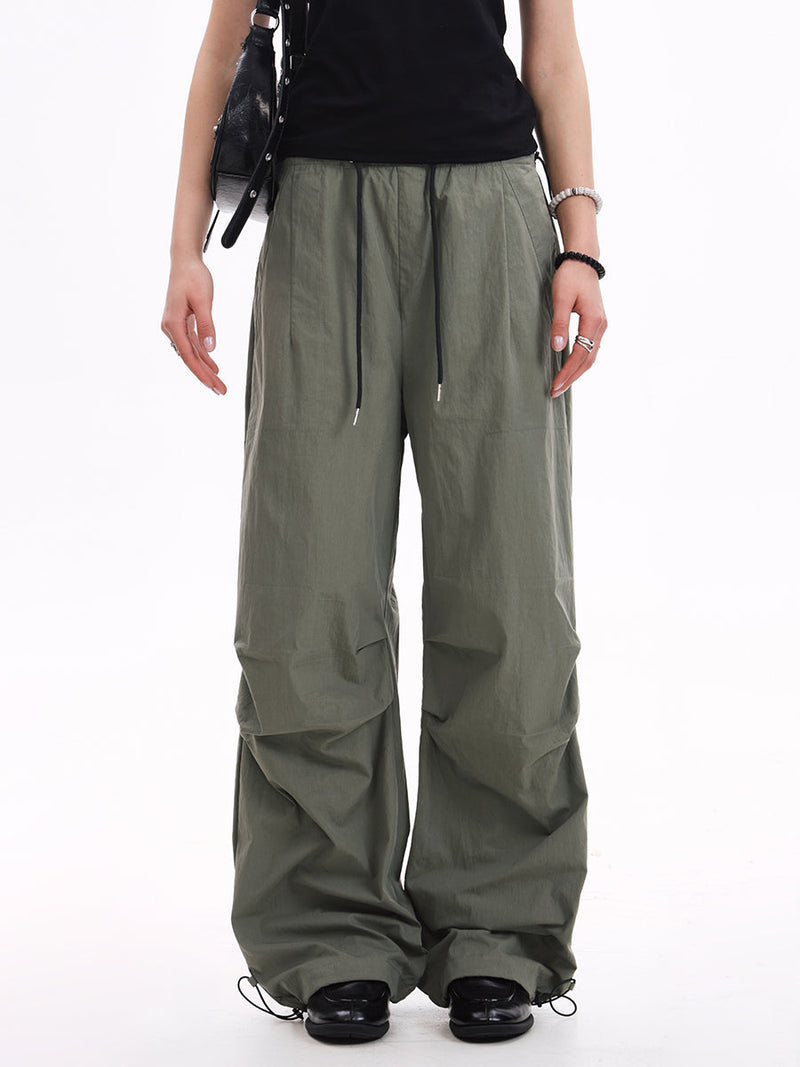 Parachute Wide-leg Track Pants