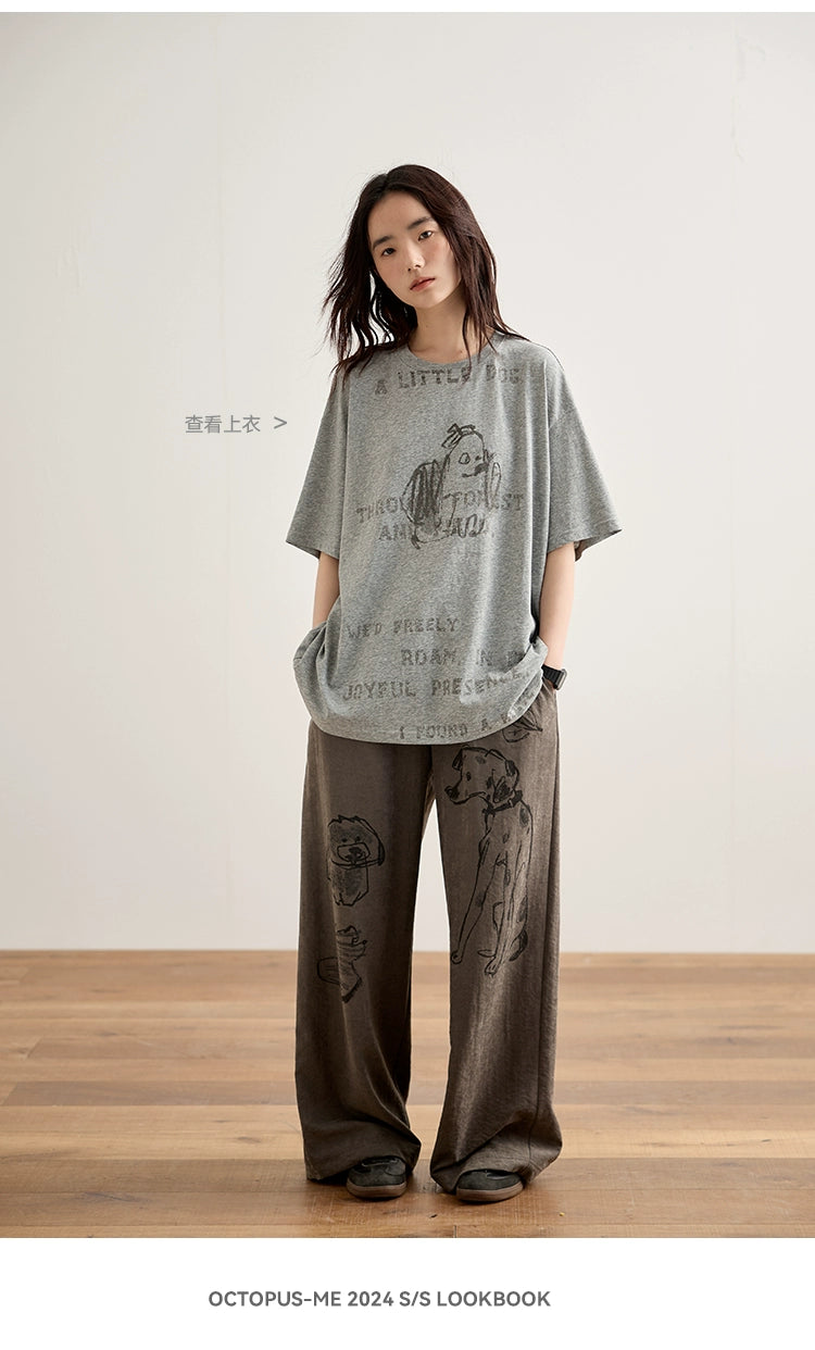 Octopusme Playful Pup Lounge Pants