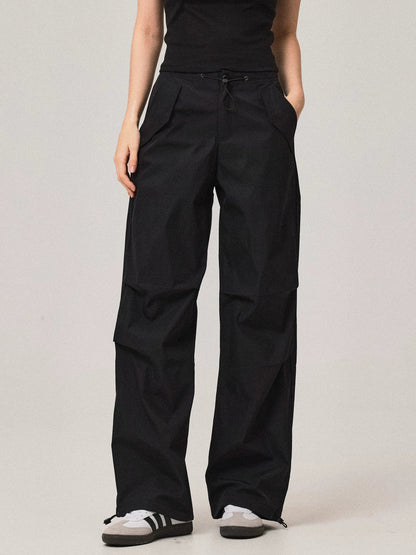 Retro Loose Cargo Pants