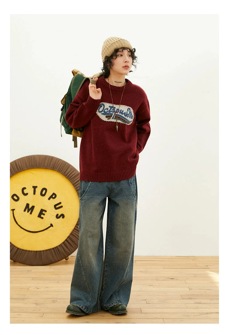 Octopusme -inspired Sweater