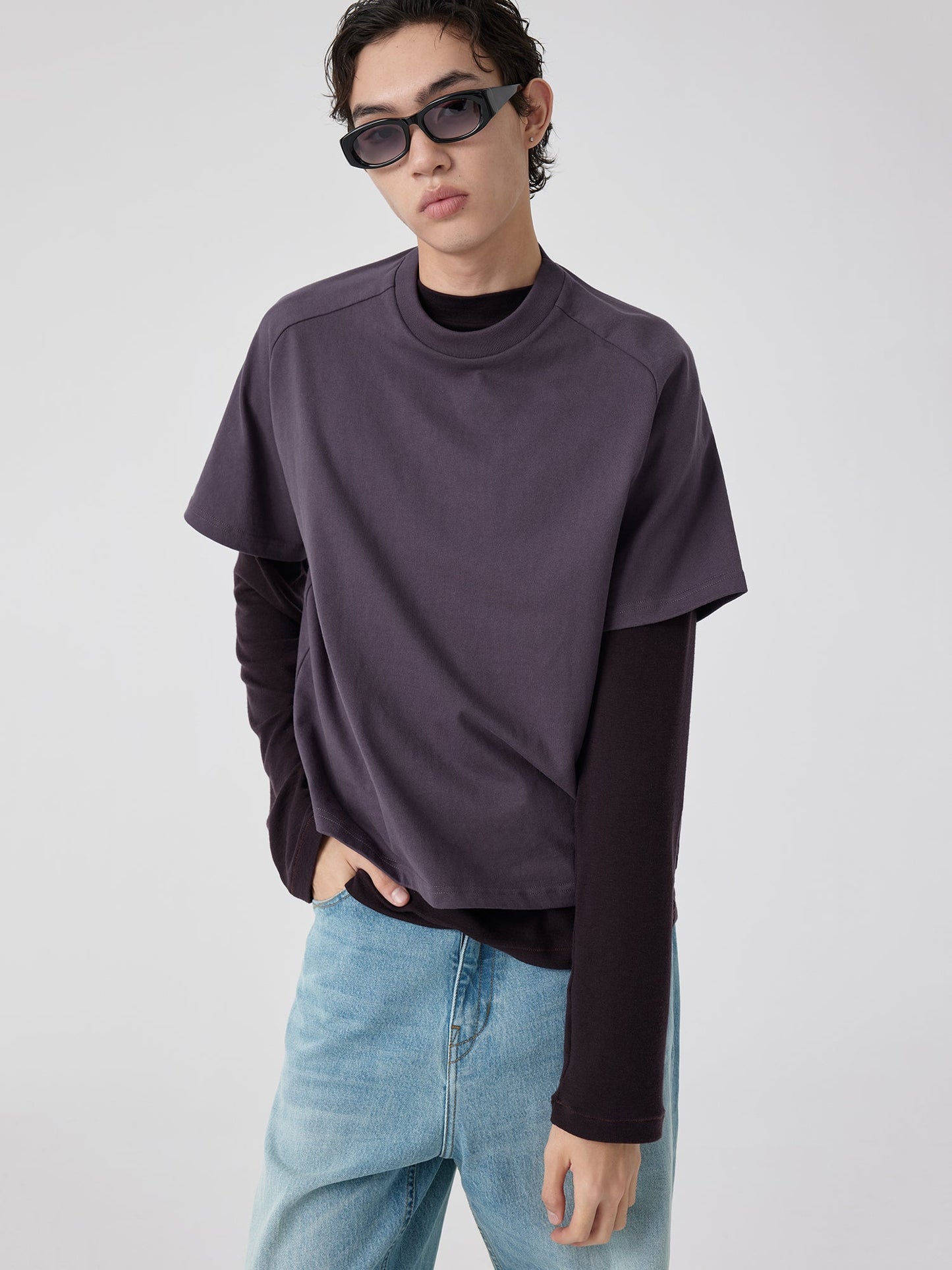 Cropped Fit T-shirt