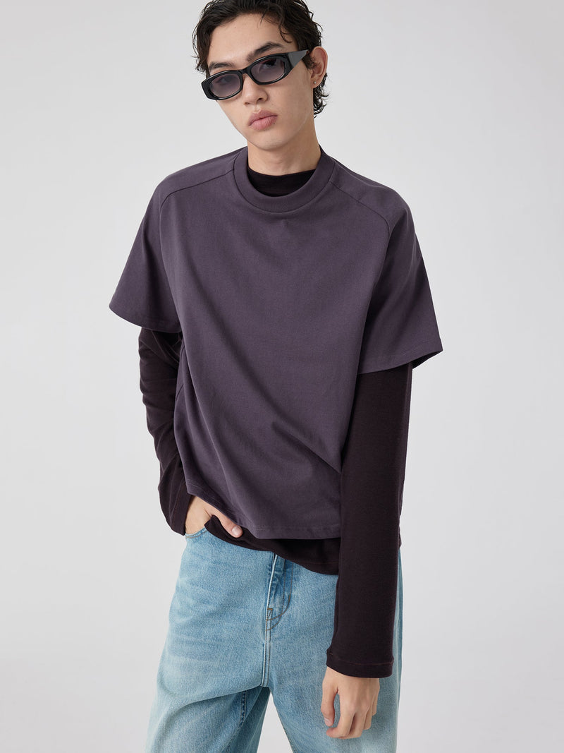 Cropped Fit T-shirt