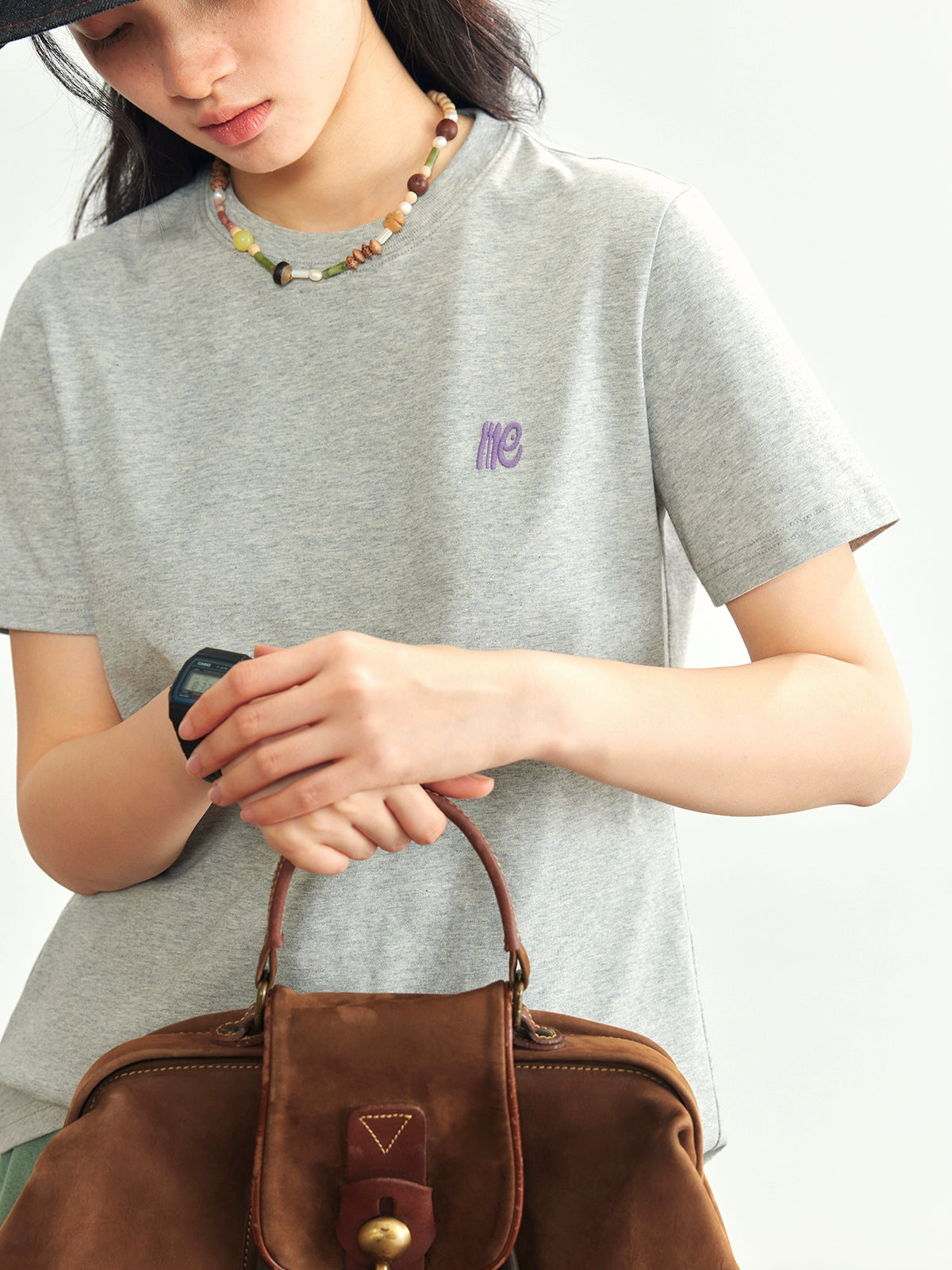 Octopusme Minimalist Logo T-shirt