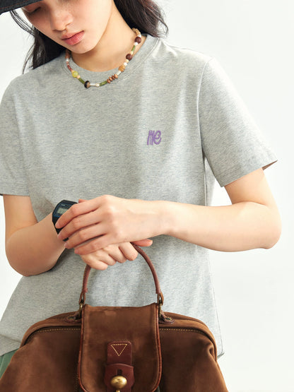 Octopusme Minimalist Logo T-shirt