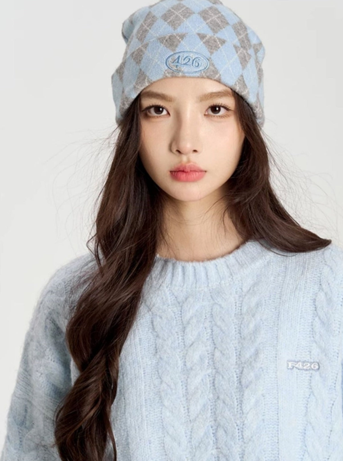 Hip-hop Versatile Twist Knit Sweater
