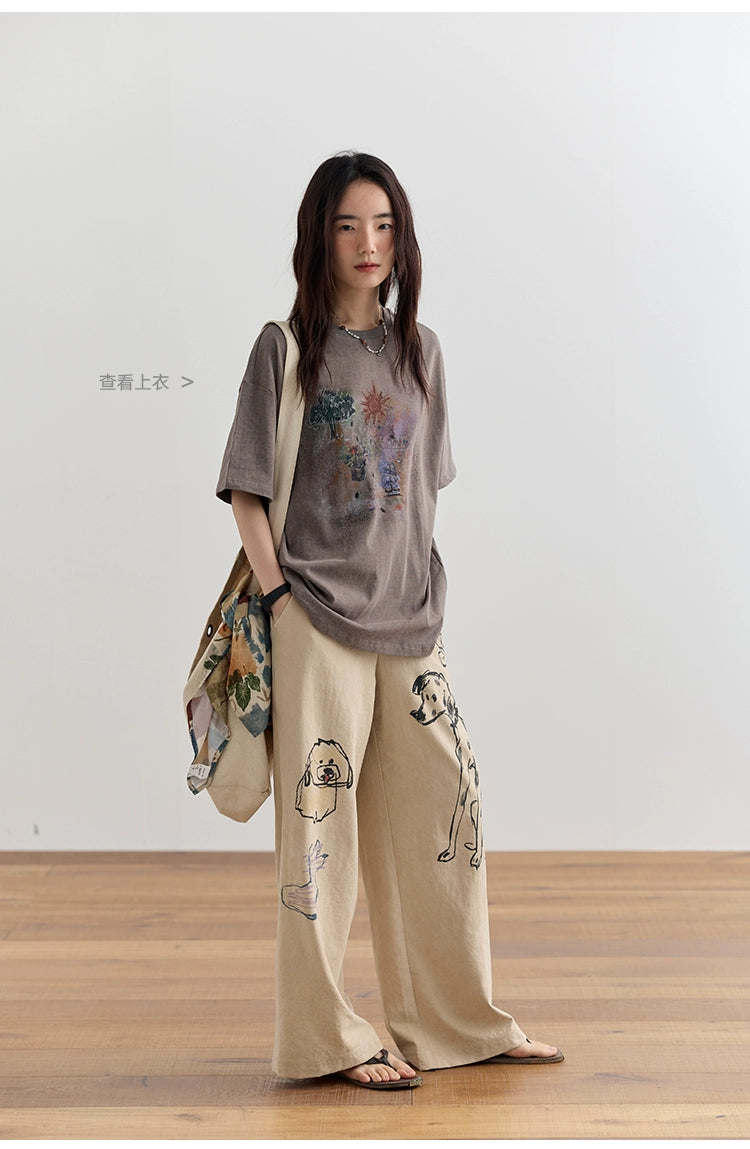 Octopusme Playful Pup Lounge Pants