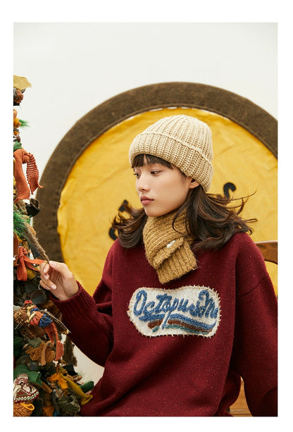 Octopusme -inspired Sweater