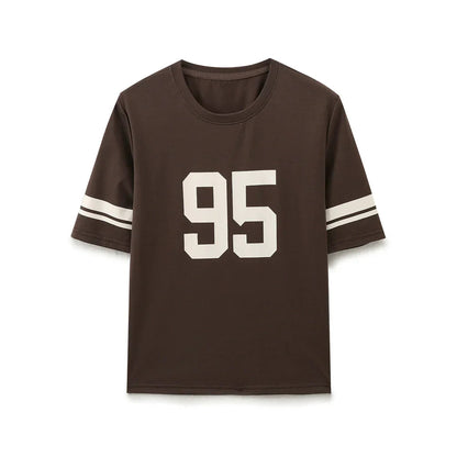 Aaliyah Round Neck Pullover T-shirt