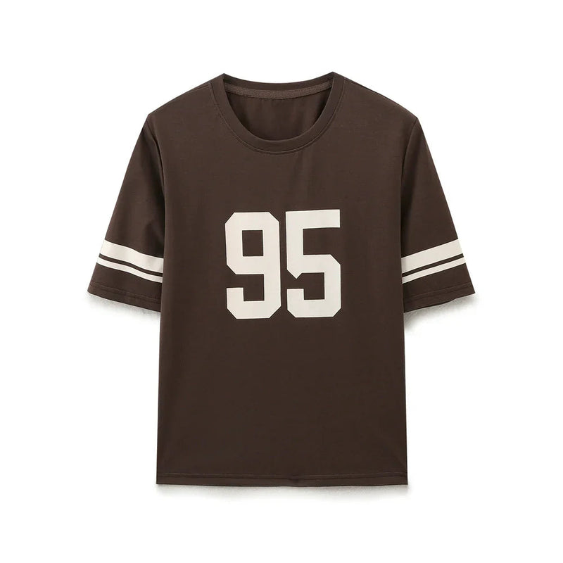 Aaliyah Round Neck Pullover T-shirt