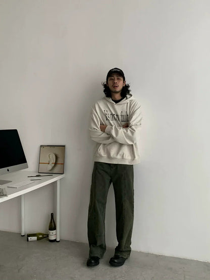 Inspired Straight Work Pants
