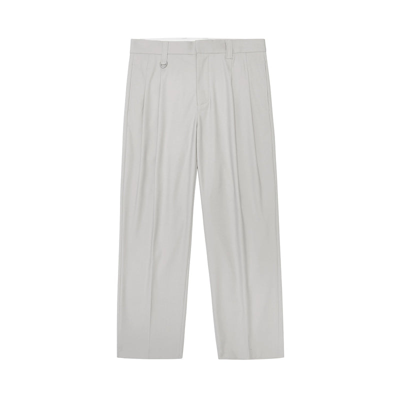 Double-pleated Comfort Dress Pants