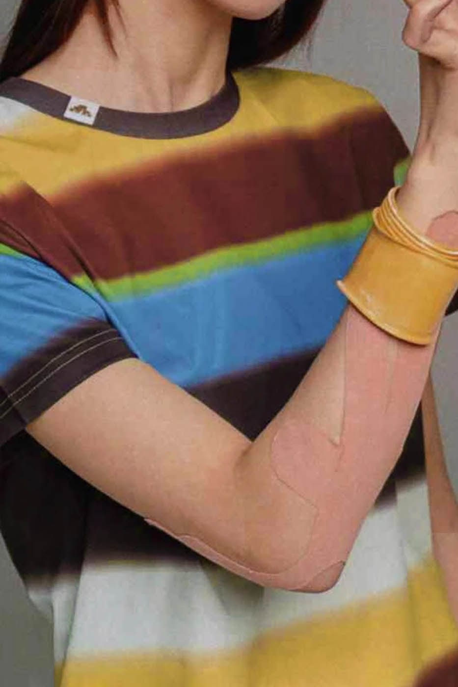 Multicolor Striped T-shirt