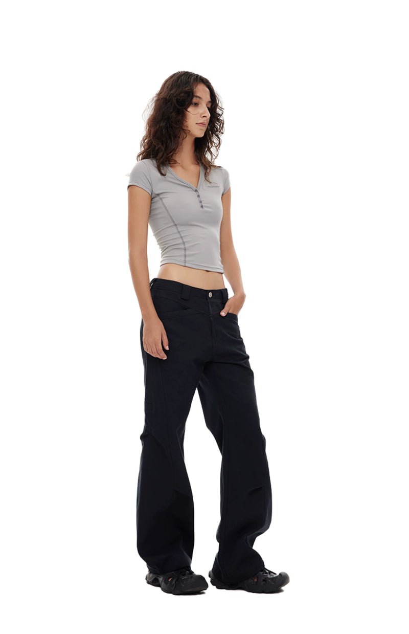 Military Green Cargo Pants