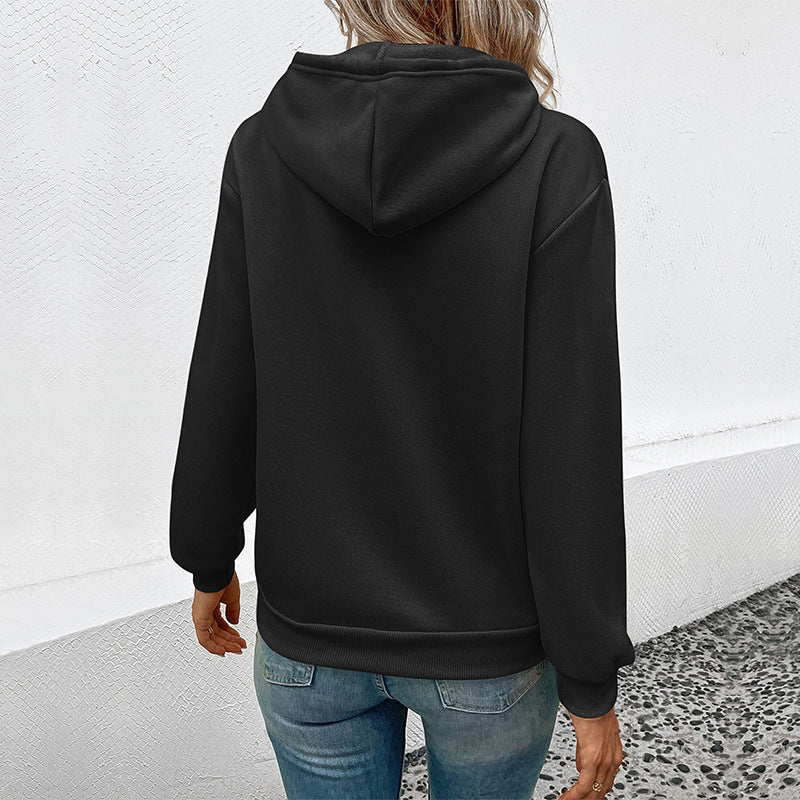 Autumn Clothing Halloween Printed Sweatshirt