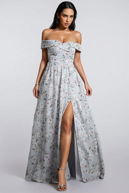 Desiree Off Shoulder Maxi Dress
