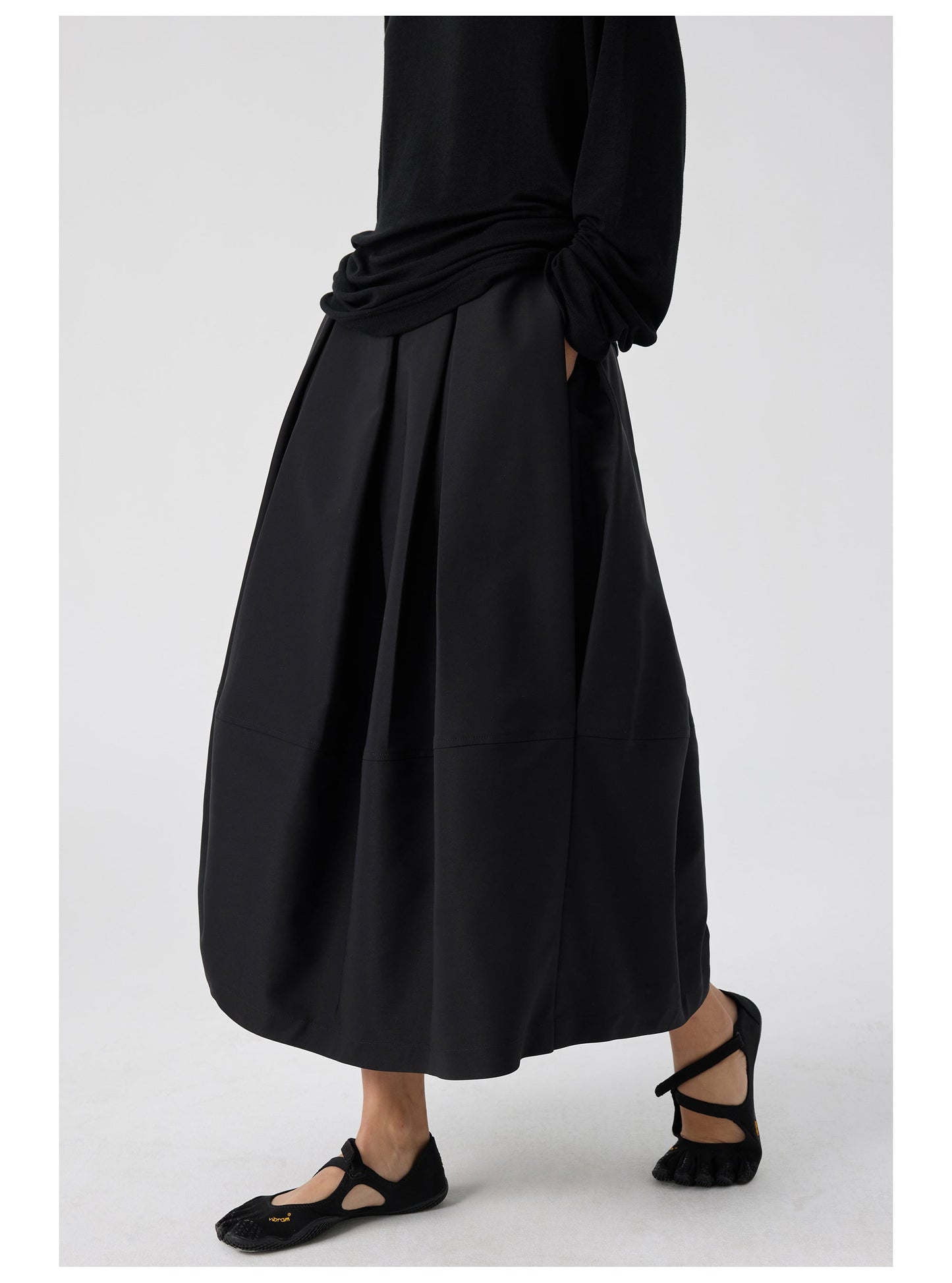 Bubble Long Skirt