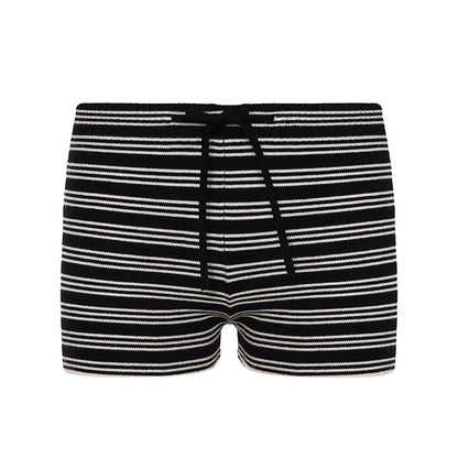 Jamari Striped Cardigan Short Set