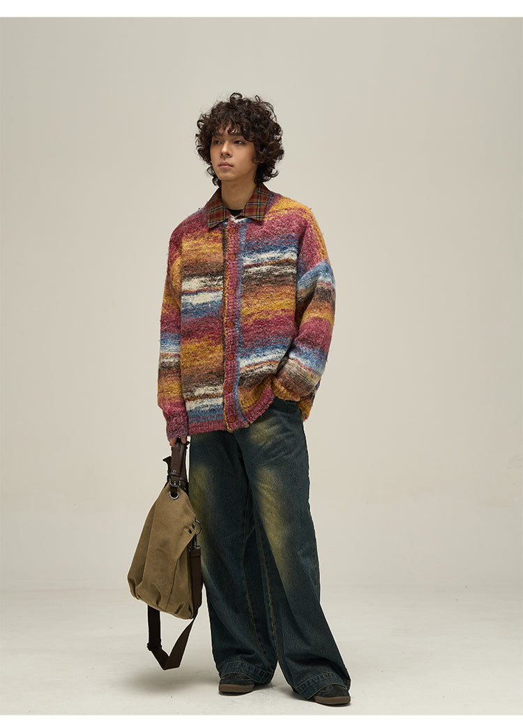 Cozy Oversized Knit Cardigan