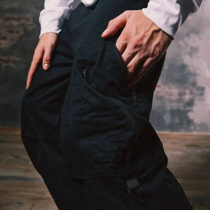Cargo Pants With Loose Pockets