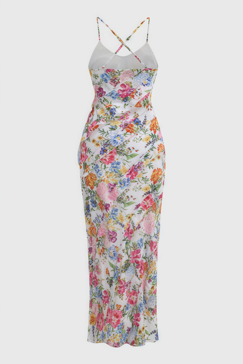 Janelle Halter Maxi Dress