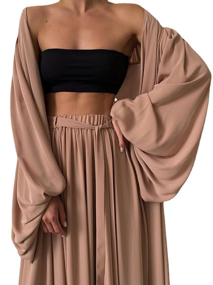 Clothing Spring Summer Coat 3-piece Suit