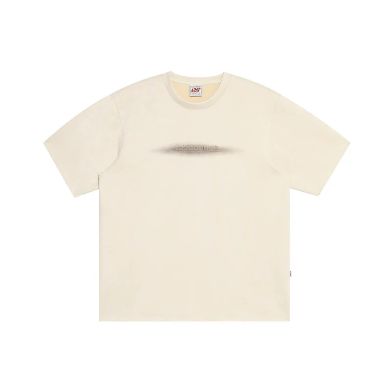 Gradient Style Hip Hop T-shirt