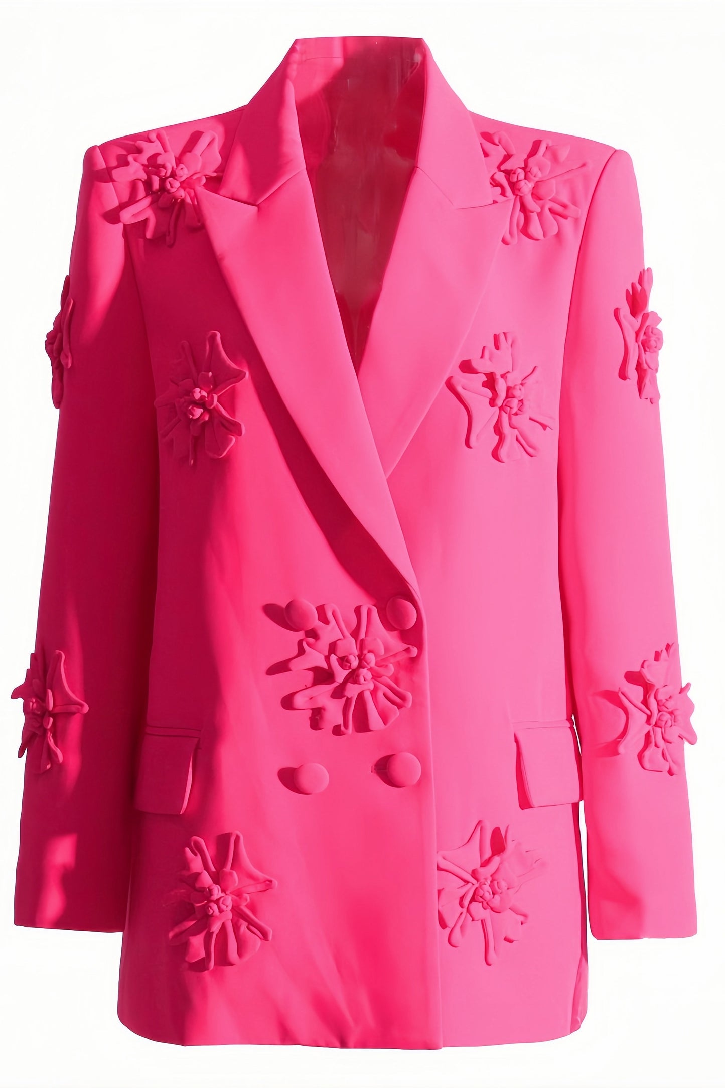 Alena Blouse Jacket & Trousers Two-piece Set