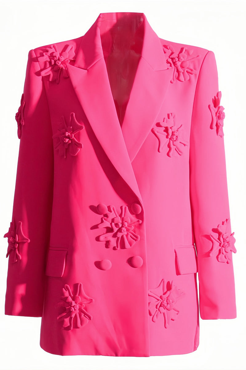 Alena Blouse Jacket & Trousers Two-piece Set