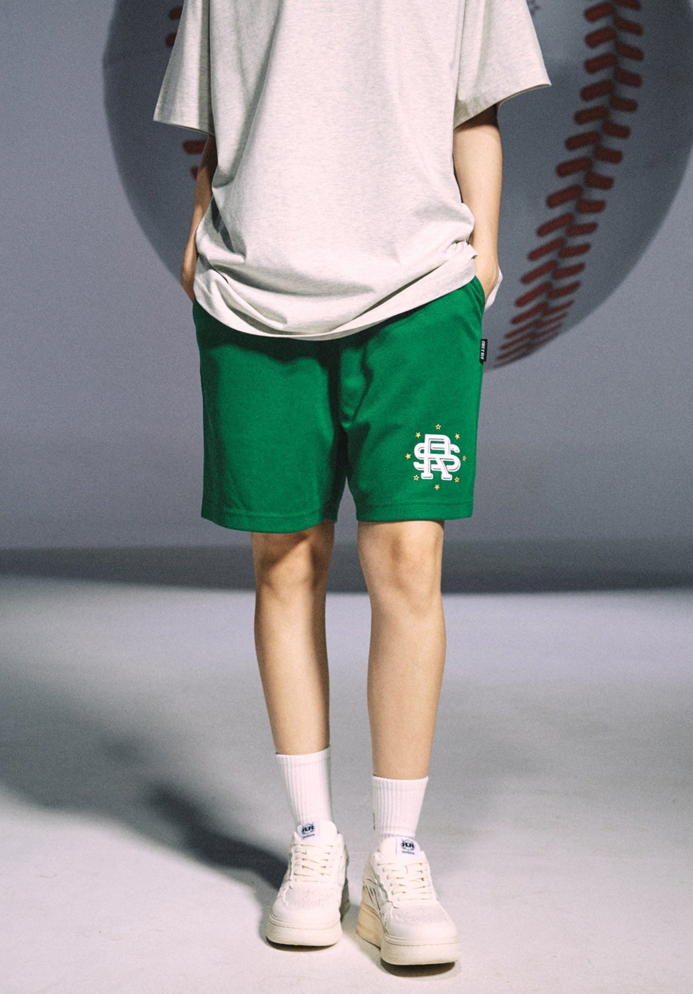 Emerald Logo Shorts