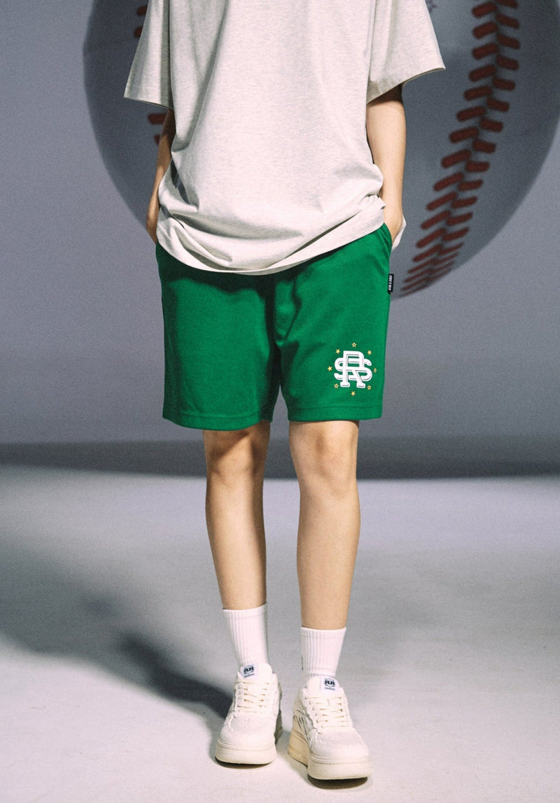 Emerald Logo Shorts