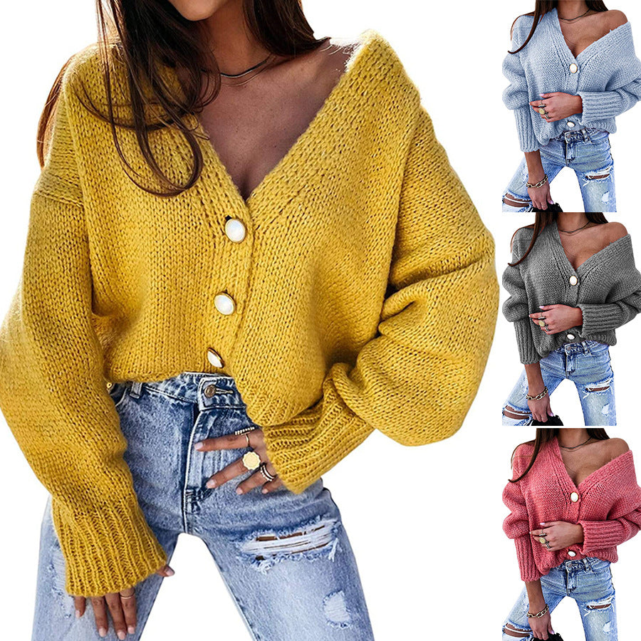Timeless Vintage Style Cardigan